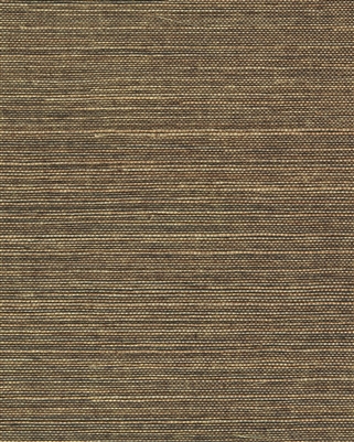 Coffee Brown coated Sisal Grasscloth