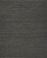 Graphite Black Natural Sisal Grasscloth