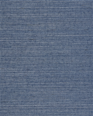 Pool Blue Natural Sisal Grasscloth