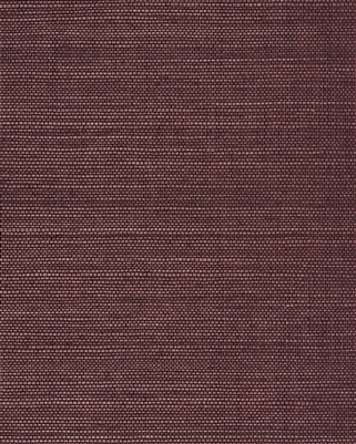 Merlot Red Natural Sisal Grasscloth