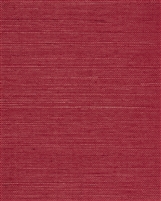 Poppy Red Natural Sisal Grasscloth