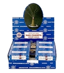 Wholesale Nag Champa Cones 12 Cones Pack (12/Box)