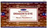 Wholesale Satya Dragon's Eye Incense 15 Gram Packs (12/Box)