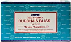 Wholesale Satya Buddha's Bliss Incense 15 Gram Packs (12/Box)