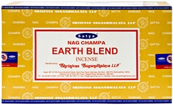 Wholesale Satya Earth Blend Incense 15 Gram Packs (12/Box)