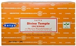 Wholesale Satya Divine Temple Incense 15 Gram Packs (12/Box)