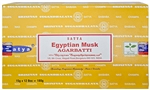 Wholesale Satya Egyptian Musk Incense 15 Gram Packs (12/Box)