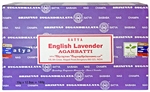 Wholesale Satya English Lavender Incense 15 Gram Packs (12/Box)