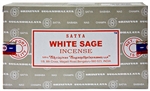 Wholesale Satya White Sage Incense 15 Gram Packs (12/Box)