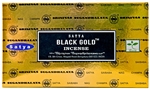 Wholesale Satya Black Gold Incense 15 Gram Packs (12/Box)