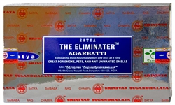Wholesale Satya Eliminater Incense 15 Gram Packs (12/Box)