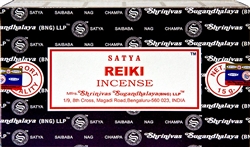 Wholesale Satya Reiki Incense 15 Gram Packs (12/Box)