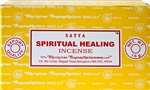 Wholesale Satya Spiritual Healing Incense 15 Gram Packs (12/Box)