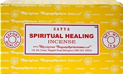 Wholesale Satya Spiritual Healing Incense 15 Gram Packs (12/Box)