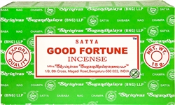 Wholesale Satya Good Fortune Incense 15 Gram Packs (12/Box)