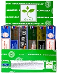 Wholesale Satya Wellness Series Incense Display 15 Gram Packs (36/Packs)