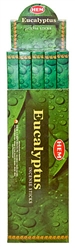 Wholesale Hem Eucalyptus Incense 8 Stick Packs (25/Box)