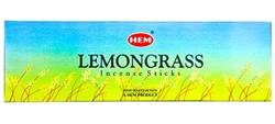 Wholesale Hem Lemongrass Incense 8 Stick Packs (25/Box)