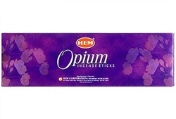 Wholesale Hem Opium Incense 8 Stick Packs (25/Box)