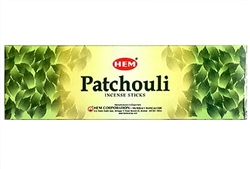 Wholesale Hem Patchouli Incense 8 Stick Packs (25/Box)