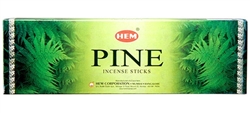 Wholesale Hem Pine Incense 8 Stick Packs (25/Box)