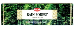 Wholesale Hem Rain Forest Incense 8 Stick Packs (25/Box)