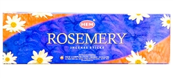 Wholesale Hem Rosemery Incense 8 Stick Packs (25/Box)