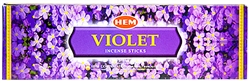 Wholesale Hem Violet Incense 8 Stick Packs (25/Box)