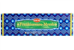 Wholesale Hem Frank-Myrrh Incense 8 Stick Packs (25/Box)