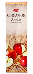 Wholesale Hem Cinnamon-Apple Incense 8 Stick Packs (25/Box)
