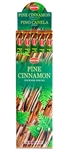 1172 <br><br>Hem Pine-Cinnamon Incense 8 Stick Packs (25/Box)