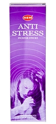 Wholesale Hem Anti-Stress Incense 8 Stick Packs (25/Box)