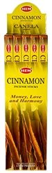 Wholesale Hem Cinnamon Incense 8 Stick Packs (25/Box)