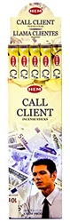 Wholesale Hem Call Clients Incense 8 Stick Packs (25/Box)
