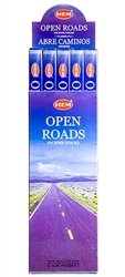 Wholesale Hem Open Roads Incense 8 Stick Packs (25/Box)