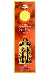Wholesale Hem Sun Incense 8 Stick Packs (25/Box)
