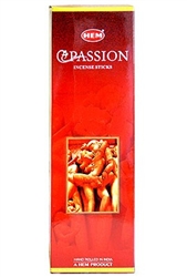 Wholesale Hem Passion Incense 8 Stick Packs (25/Box)