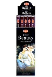 Wholesale Hem Divine Beauty Incense 8 Stick Packs (25/Box)