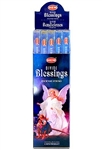 1237 <br><br>Hem Divine Blessings Incense 8 Stick Packs (25/Box)