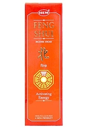 Wholesale Hem Feng Shui Fire Incense 8 Stick Packs (25/Box)