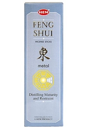 Wholesale Hem Feng Shui Metal Incense 8 Stick Packs (25/Box)