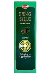 Wholesale Hem Feng Shui Wood Incense 8 Stick Packs (25/Box)