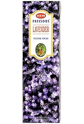 Wholesale Hem Precious Lavender Incense 8 Stick Packs (25/Box)