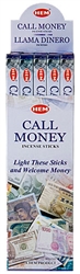 Wholesale Hem Call Money Incense 8 Stick Packs (25/Box)