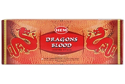 Wholesale Hem Dragons Blood Incense 20 Stick Packs (6/Box)