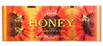 Wholesale Hem Honey Incense 20 Stick Packs (6/Box)