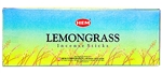 Wholesale Hem Lemongrass Incense 20 Stick Packs (6/Box)