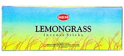 Wholesale Hem Lemongrass Incense 20 Stick Packs (6/Box)