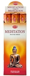 Wholesale Hem Meditation Incense 20 Stick Packs (6/Box)