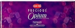 Wholesale Hem Precious Opium Incense 20 Stick Packs (6/Box)